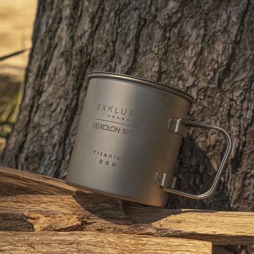 TITANIUM MUG SET